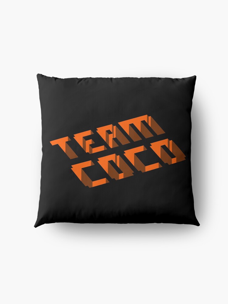 Alternate view of Team COCO (Isometric) Floor Pillow
