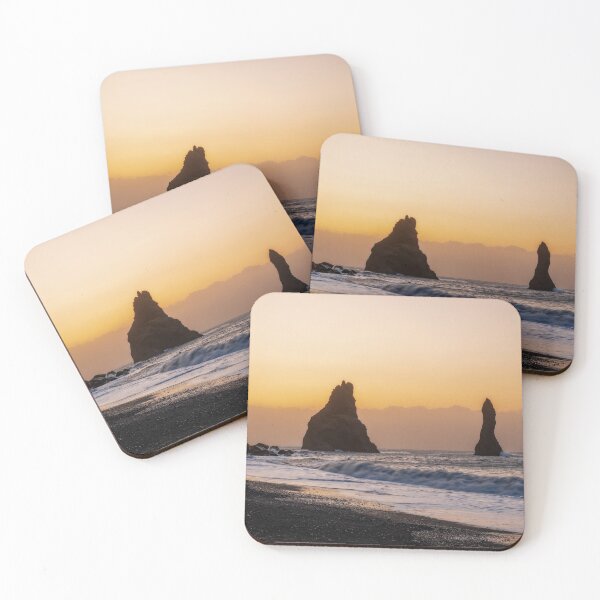 Item preview, Reynisfjara Iceland Sunrise designed and sold by Catherine Reading.