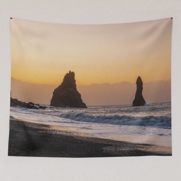 Item preview, Reynisfjara Iceland Sunrise designed and sold by Catherine Reading.