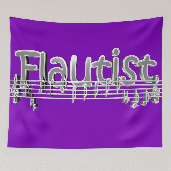 Item preview, Flautist designed and sold by toddbrooney.