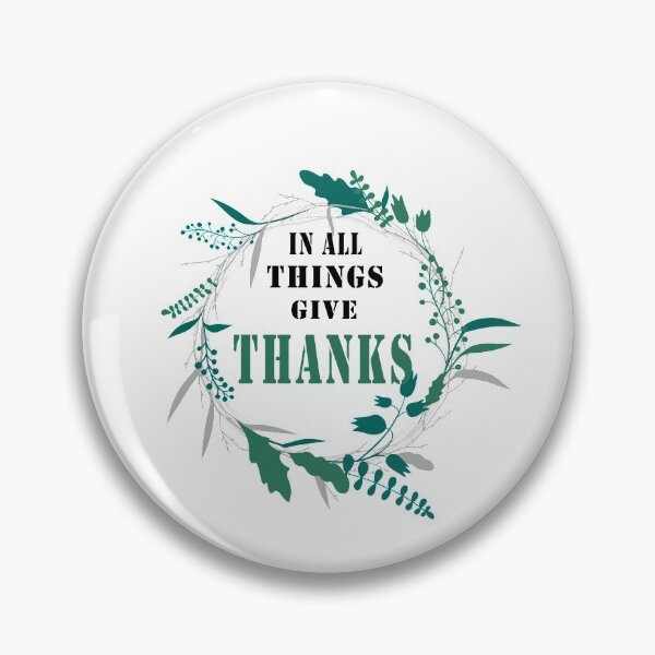Item preview, Fuuny Thanksgiving In all things give thanks, gift idea for happy Thanksgiving designed and sold by Mac Store.
