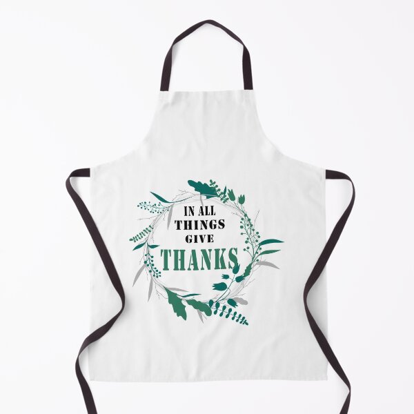 Item preview, Fuuny Thanksgiving In all things give thanks, gift idea for happy Thanksgiving designed and sold by Mac Store.