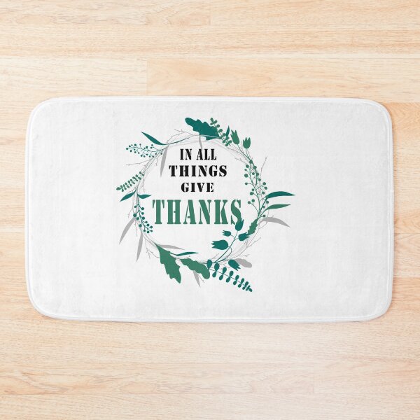 Item preview, Fuuny Thanksgiving In all things give thanks, gift idea for happy Thanksgiving designed and sold by Mac Store.