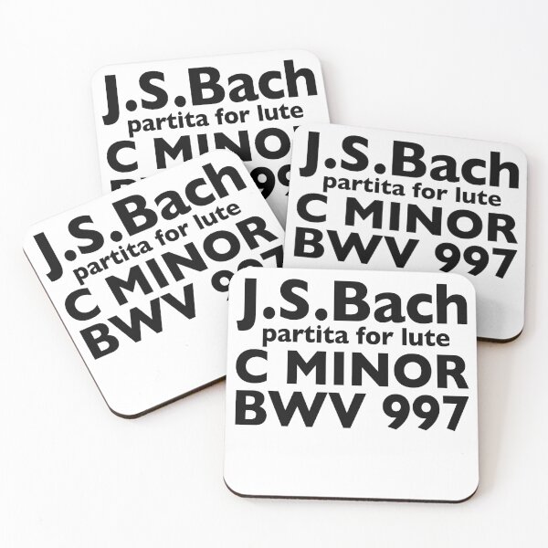 Artikelvorschau, bach partita entworfen und verkauft von theG.