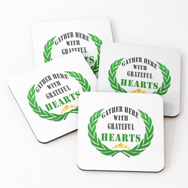 Item preview, Fuuny Thanksgiving Gather here with grateful hearts, gift idea for happy Thanksgiving designed and sold by Mac Store.