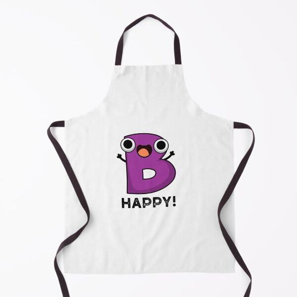Item preview, B Happy Funny Alphabet Puns  designed and sold by punnybone.
