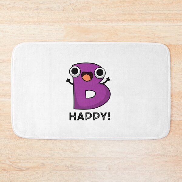 Item preview, B Happy Funny Alphabet Puns  designed and sold by punnybone.