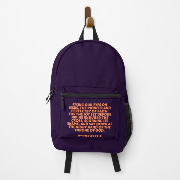 Item preview, Bible Verse Hebrews 12:2 designed and sold by Prayingwarrior.