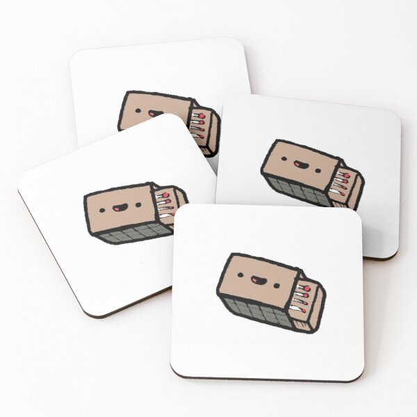 Item preview, Cute Matchbox Camping Buddy designed and sold by AustinMSalmi.