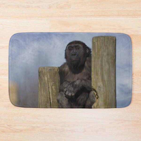 Item preview, gorilla youngster lookout  designed and sold by rawshutterbug.