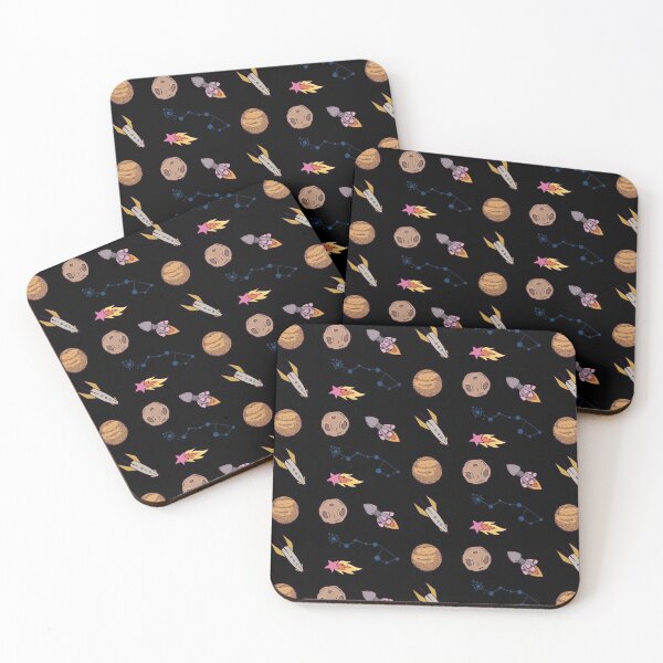 Item preview, Space Doodle Sticker Pack designed and sold by TheImperfecto.