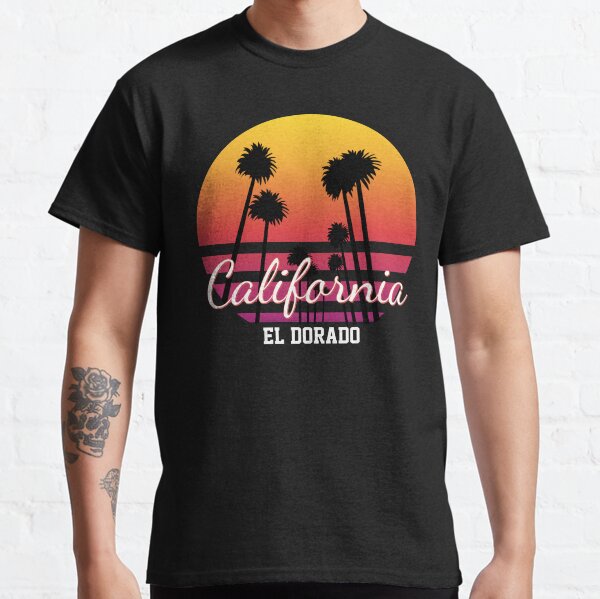 El Dorado County California Beach Classic T-Shirt