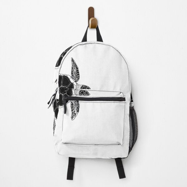 Item preview, digital turtle in black and white , Velaa in Dhivehi (Maldivian language) designed and sold by Eyzedim.