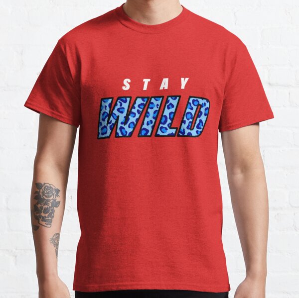 Stay Wild Ben Azelart Youtuber Classic T-Shirt