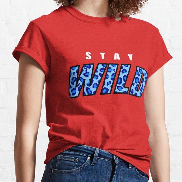Stay Wild Ben Azelart Youtuber Classic T-Shirt
