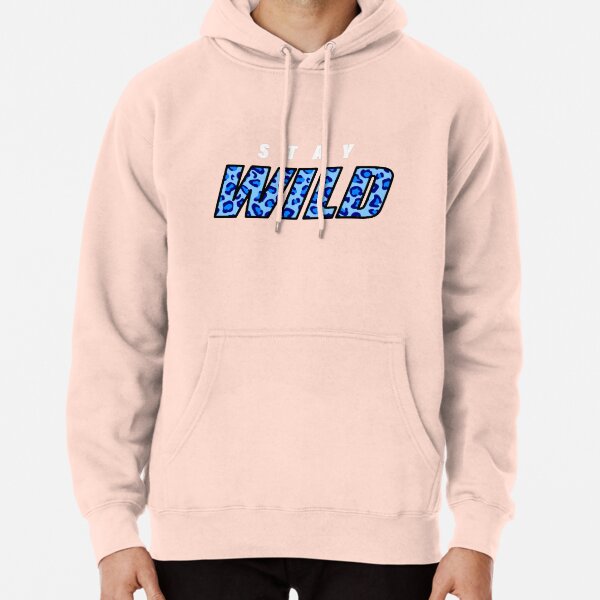 Stay Wild Ben Azelart Youtuber Pullover Hoodie