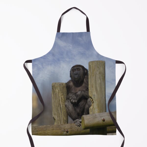 Item preview, gorilla youngster lookout designed and sold by rawshutterbug.