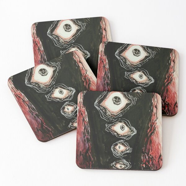 Item preview, Four Dark Eyes designed and sold by mariatharp.