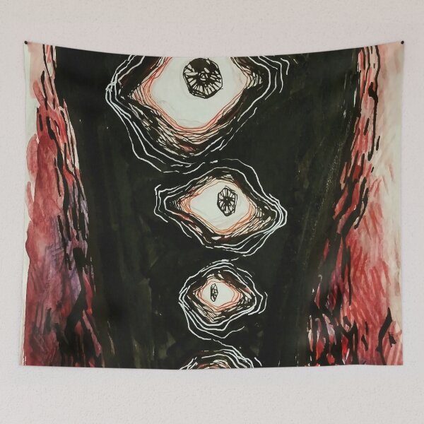 Item preview, Four Dark Eyes designed and sold by mariatharp.