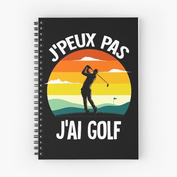 Item preview, J'peux pas j'ai Golf Cadeau pour un Golfeur  designed and sold by thegoodplan.