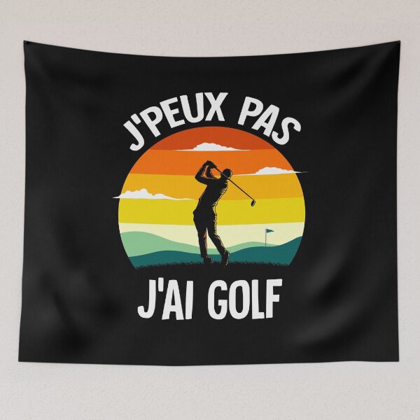 Item preview, J'peux pas j'ai Golf Cadeau pour un Golfeur  designed and sold by thegoodplan.
