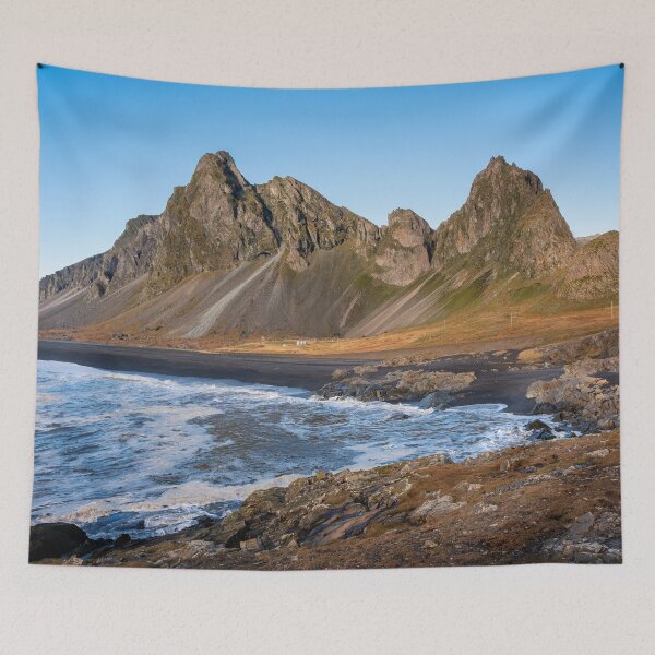 Item preview, Eystrahorn Iceland Landscape designed and sold by Catherine Reading.