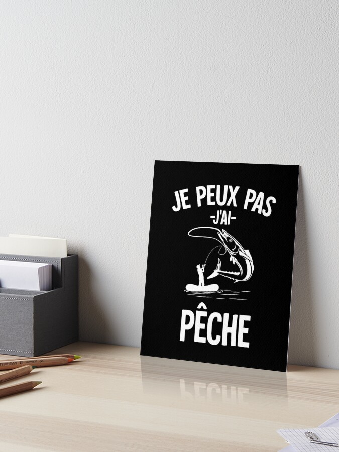 la peche m appelle cadeau homme humour