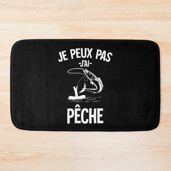 Artikelvorschau, Je peux pas j'ai pêche shirt La pêche m'appelle entworfen und verkauft von thegoodplan.