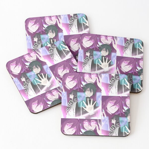 Item preview, Danganronpa v3 Saiouma ingame vs pregame designed and sold by ManosArt.