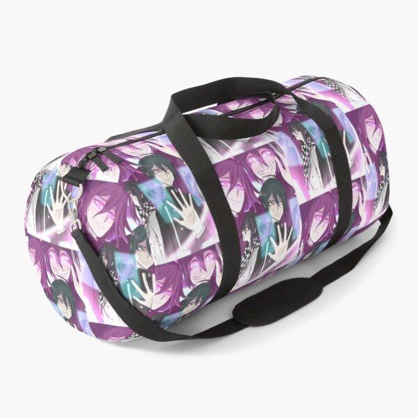 Item preview, Danganronpa v3 Saiouma ingame vs pregame designed and sold by ManosArt.