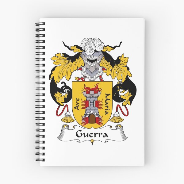 Item preview, Guerra Coat of Arms/Family Crest designed and sold by carpediem6655.