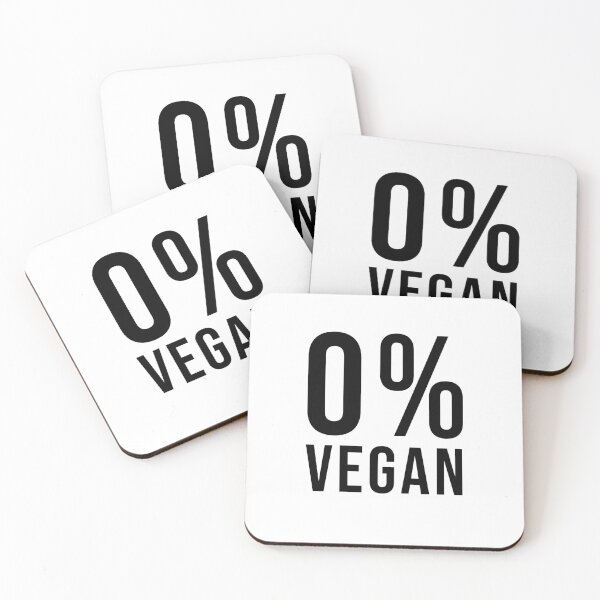 Item preview, 0% vegan designed and sold by TopsellerShirts.