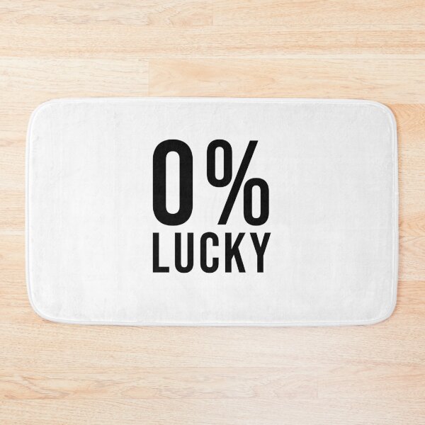 Item preview, 0% Lucky designed and sold by TopsellerShirts.