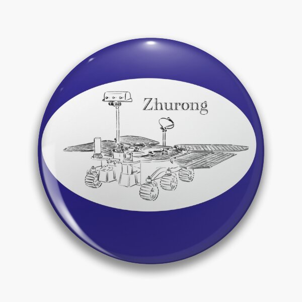 Item preview, Zhurong Chinese Mars Rover designed and sold by Spaceflight Designs.
