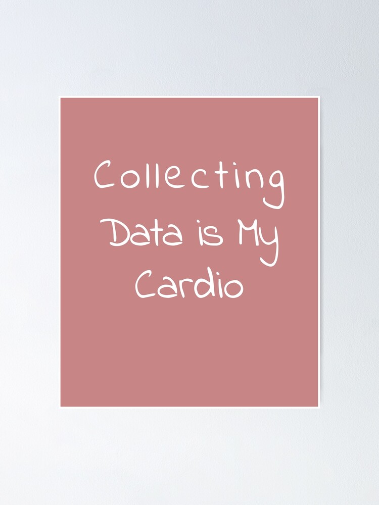 Collecting Data Gifts My Cardio Behavior Analyst Shirt BCBA Gifts