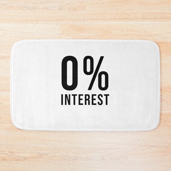 Item preview, 0% interest interest designed and sold by TopsellerShirts.