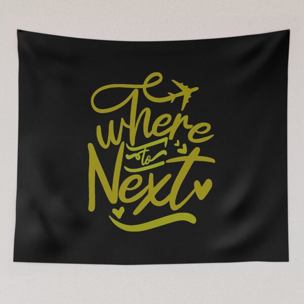 Item preview, Where to next designed and sold by FurioInc.