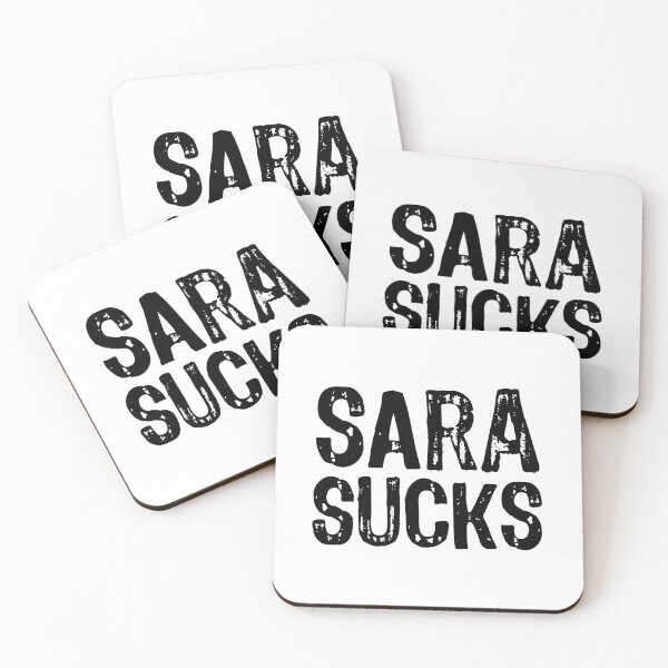 Item preview, Sara Sucks designed and sold by The "I Love Everything" Shop.