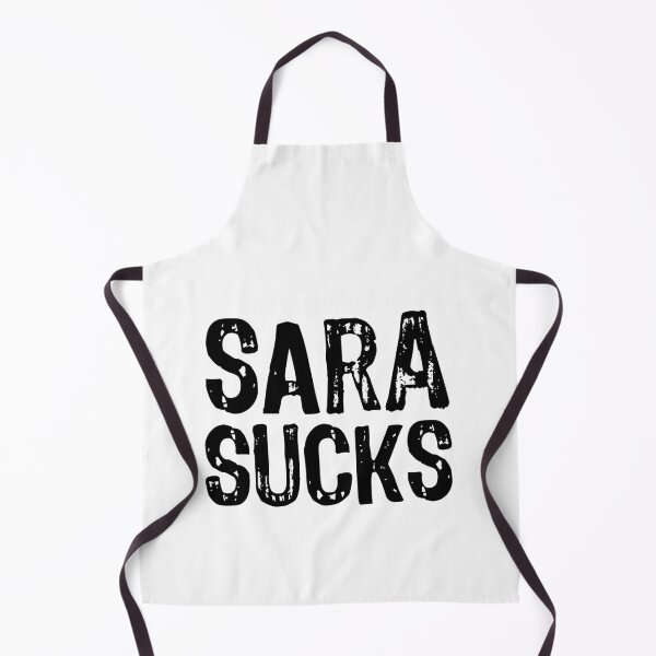 Item preview, Sara Sucks designed and sold by The "I Love Everything" Shop.
