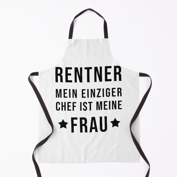 Artikelvorschau, Rentner! Mein einziger Chef ist meine Frau entworfen und verkauft von TopsellerShirts.