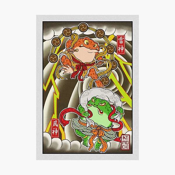 Japanese Toad Gifts Merchandise Redbubble