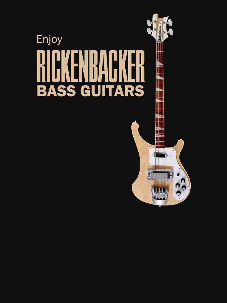 Enjoy Rickenbacker Bass Guitars by Dardman