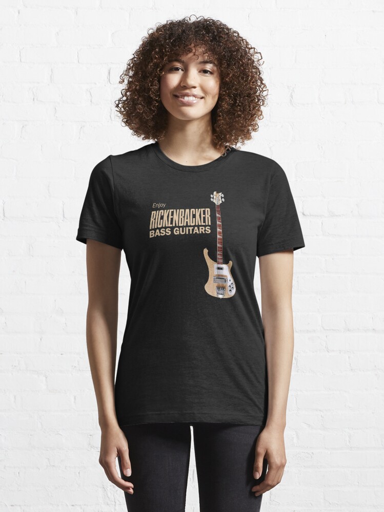 Alternate view of Enjoy Rickenbacker Bass Guitars Essential T-Shirt