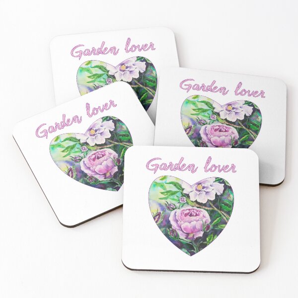 Item preview, Garden lover roses heart designed and sold by orangerinka.