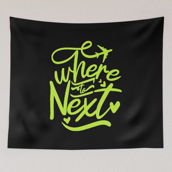 Item preview, Where to next designed and sold by FurioInc.