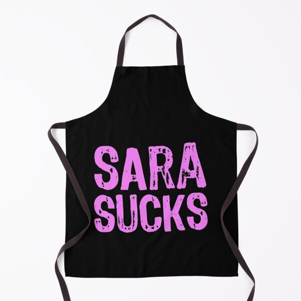 Item preview, Sara Sucks designed and sold by The "I Love Everything" Shop.