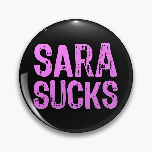 Artikelvorschau, Sara saugt entworfen und verkauft von The "I Love Everything" Shop.