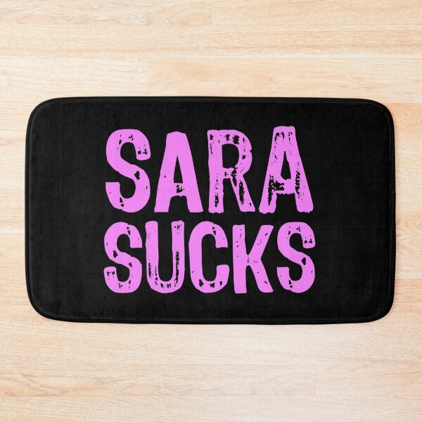Item preview, Sara Sucks designed and sold by The "I Love Everything" Shop.