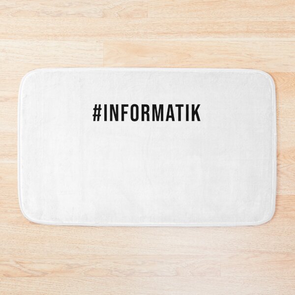 Item preview, Hashtag Informatik # designed and sold by TopsellerShirts.