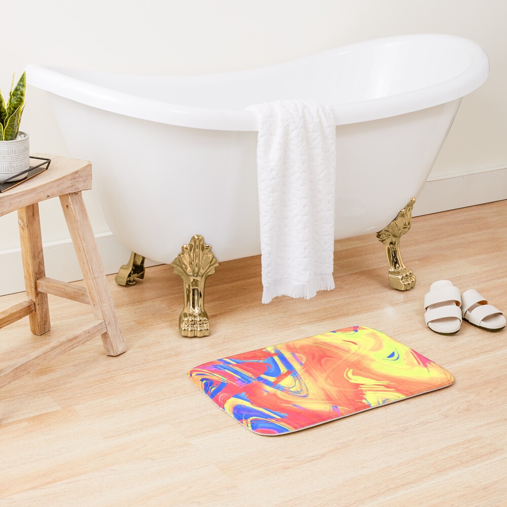 Item preview, Bath Mat designed and sold by PassRestProd.
